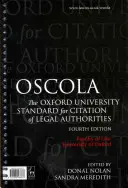 Oscola: Standard cytowania autorytetów prawnych Uniwersytetu Oksfordzkiego - Oscola: The Oxford University Standard for Citation of Legal Authorities