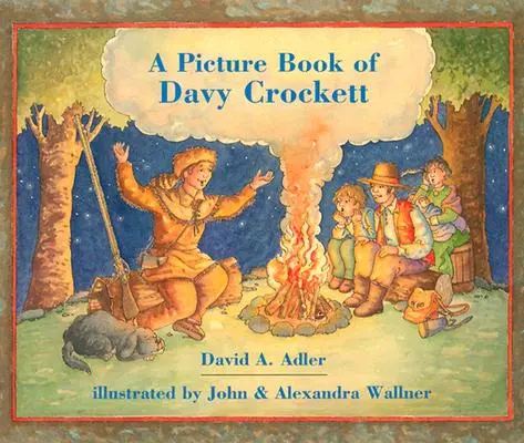 Książka obrazkowa Davy Crockett - A Picture Book of Davy Crockett