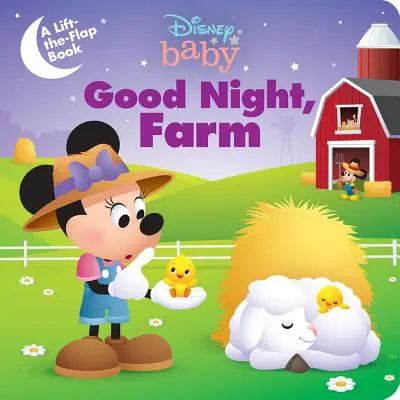 Disney Baby: Dobranoc, farmo - Disney Baby: Good Night, Farm