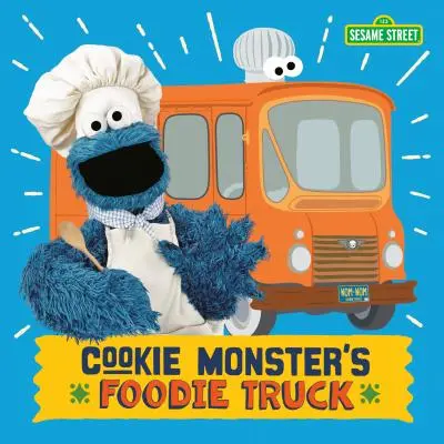 Foodie Truck Ciasteczkowego Potwora (Ulica Sezamkowa) - Cookie Monster's Foodie Truck (Sesame Street)