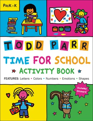 Zeszyt ćwiczeń Czas do szkoły - Time for School Activity Book