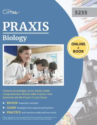 Przewodnik do egzaminu Praxis Biology Content Knowledge (5235) - Praxis Biology Content Knowledge (5235) Study Guide