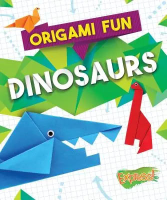 Origami Fun: Dinozaury - Origami Fun: Dinosaurs