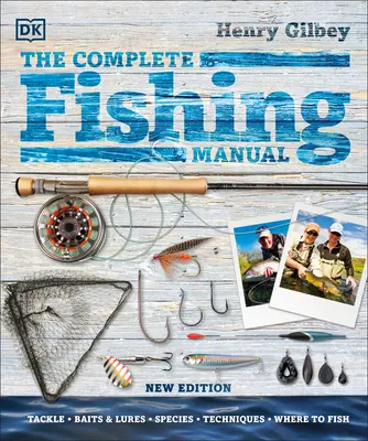 Kompletny podręcznik wędkarstwa - The Complete Fishing Manual