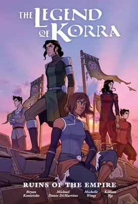 Legenda Korry: Ruiny Imperium - wydanie biblioteczne - Legend Of Korra: Ruins Of The Empire Library Edition