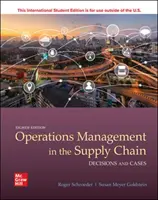 ZARZĄDZANIE OPERACJAMI ISE W ŁAŃCUCHU DOSTAW: DECYZJE I PRZYPADKI - ISE OPERATIONS MANAGEMENT IN THE SUPPLY CHAIN: DECISIONS & CASES