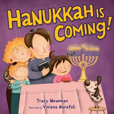 Chanuka nadchodzi! - Hanukkah Is Coming!