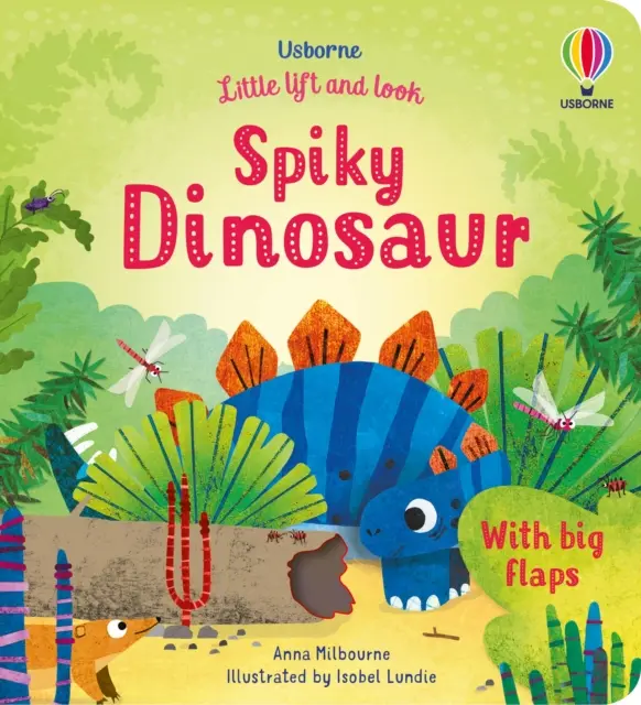 Little Lift and Look Kolczasty dinozaur - Little Lift and Look Spiky Dinosaur