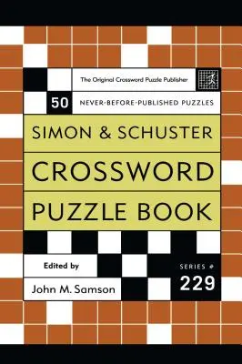 Crossword Puzzle Book: 50 nigdy wcześniej nie publikowanych łamigłówek - Crossword Puzzle Book: 50 Never-Before Published Puzzles