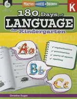 180 dni języka dla przedszkola: Ćwicz, oceniaj, diagnozuj - 180 Days of Language for Kindergarten: Practice, Assess, Diagnose