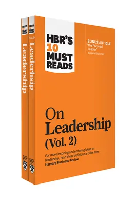 Hbr's 10 Must Reads on Leadership: 2-tomowa kolekcja - Hbr's 10 Must Reads on Leadership 2-Volume Collection