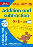 Collins Easy Learning Age 5-7 -- Dodawanie i odejmowanie w wieku 5-7 lat: New Edition - Collins Easy Learning Age 5-7 -- Addition and Subtraction Ages 5-7: New Edition