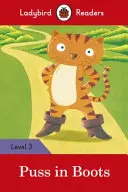 Kot w butach - Czytanki z Biedronki Poziom 3 - Puss in Boots - Ladybird Readers Level 3