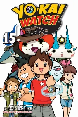 Yo-Kai Watch, tom 15, 15 - Yo-Kai Watch, Vol. 15, 15