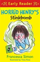 Horrid Henry Early Reader: Śmierdząca bomba Horrid Henry'ego - książka 35 - Horrid Henry Early Reader: Horrid Henry's Stinkbomb - Book 35