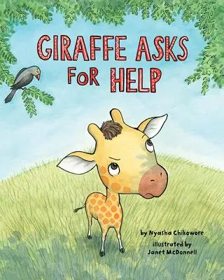 Żyrafa prosi o pomoc - Giraffe Asks for Help