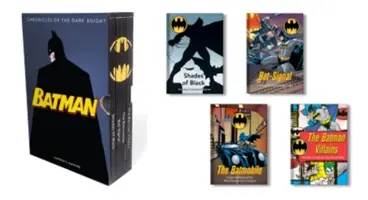 Batman: Kroniki Mrocznego Rycerza: (4 ilustrowane książki w twardej oprawie) - Batman: Chronicles of the Dark Knight: (4 Hardcover, Illustrated Books)