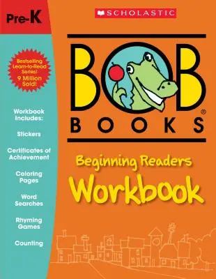 Bob Books: Zeszyt ćwiczeń dla początkujących czytelników - Bob Books: Beginning Readers Workbook