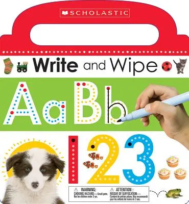 Napisz i wytrzyj ABC 123: Scholastic Early Learners (Pisz i ścieraj) - Write and Wipe ABC 123: Scholastic Early Learners (Write and Wipe)