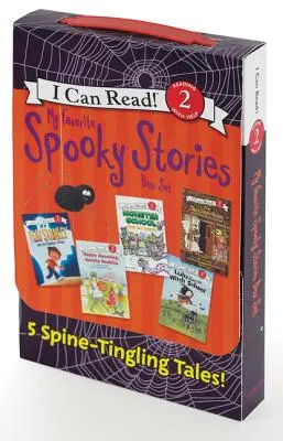 My Favorite Spooky Stories Box Set: 5 głupich, niezbyt strasznych opowieści! - My Favorite Spooky Stories Box Set: 5 Silly, Not-Too-Scary Tales!