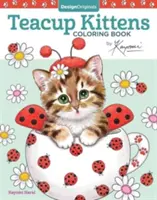 Kolorowanka z kotkami - Teacup Kittens Coloring Book