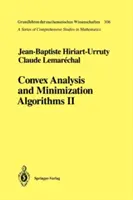 Algorytmy analizy wypukłej i minimalizacji II: Zaawansowana teoria i metody pakietowe - Convex Analysis and Minimization Algorithms II: Advanced Theory and Bundle Methods