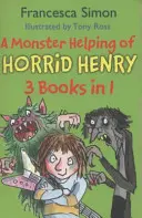 Monster Helping of Horrid Henry 3 w 1 - Horrid Henry Rocks/Zombie Vampire/Monster Movie - Monster Helping of Horrid Henry 3-in-1 - Horrid Henry Rocks/Zombie Vampire/Monster Movie