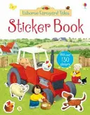 Książka z naklejkami Poppy i Sam - Poppy and Sam's Sticker Book