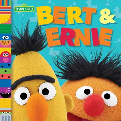 Bert i Ernie (Przyjaciele z Ulicy Sezamkowej) - Bert & Ernie (Sesame Street Friends)