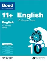 Bond 11+: Angielski: 10-minutowe testy - 11+-12+ lat - Bond 11+: English: 10 Minute Tests - 11+-12+ years