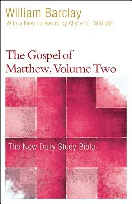 Ewangelia Mateusza, tom 2 - The Gospel of Matthew, Volume 2