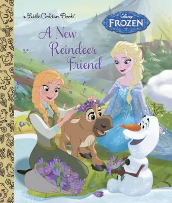 Nowy przyjaciel renifer (Disney Frozen) - A New Reindeer Friend (Disney Frozen)