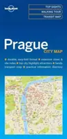 Lonely Planet Praga mapa miasta 1 - Lonely Planet Prague City Map 1