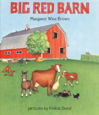 Wielka czerwona stodoła - Big Red Barn