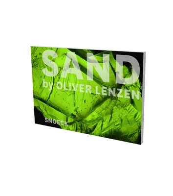 Piasek autorstwa Olivera Lenzena - Sand by Oliver Lenzen