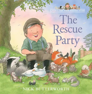 Przyjęcie ratunkowe (opowieść o strażniku parku Percym) - The Rescue Party (a Percy the Park Keeper Story)