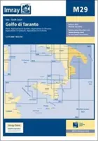 Mapa Imray M29 - Golfo di Taranto - Imray Chart M29 - Golfo di Taranto