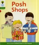 Oxford Reading Tree: Poziom 2: Floppy's Phonics Fiction: Posh Shops - Oxford Reading Tree: Level 2: Floppy's Phonics Fiction: Posh Shops