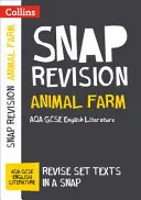 Animal Farm: AQA GCSE 9-1 English Literature Text Guide - idealny do nauki w domu, egzaminy 2022 i 2023 - Animal Farm: AQA GCSE 9-1 English Literature Text Guide - Ideal for Home Learning, 2022 and 2023 Exams