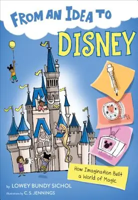 Od pomysłu do Disneya: Jak wyobraźnia zbudowała magiczny świat - From an Idea to Disney: How Imagination Built a World of Magic