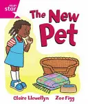 Rigby Star Guided Reception, Pink Level: The New Pet Pupil Book (pojedynczy) - Rigby Star Guided Reception, Pink Level: The New Pet Pupil Book (single)