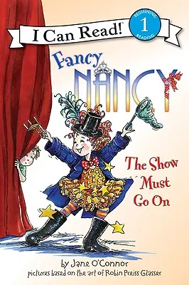 Fancy Nancy: Przedstawienie musi trwać - Fancy Nancy: The Show Must Go on