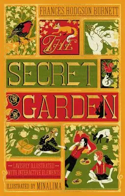 Tajemniczy ogród (wydanie Minalima) (ilustrowane z elementami interaktywnymi) - The Secret Garden (Minalima Edition) (Illustrated with Interactive Elements)