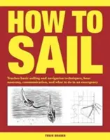 Jak żeglować: Uczy podstawowych technik żeglarskich i nawigacyjnych, anatomii łodzi, komunikacji i postępowania w sytuacjach awaryjnych - How to Sail: Teaches Basic Sailing and Navigation Techniques, Boat Anatomy, Communication, and What to Do in an Emergency