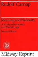 Znaczenie i konieczność: Studium z semantyki i logiki modalnej - Meaning and Necessity: A Study in Semantics and Modal Logic