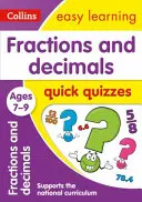 Ułamki zwykłe i dziesiętne Szybkie quizy: Wiek 7-9 lat - Fractions & Decimals Quick Quizzes: Ages 7-9