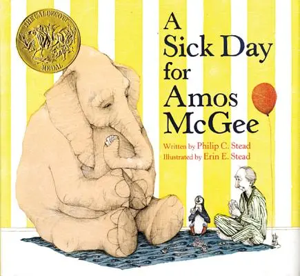 Chory dzień dla Amosa McGee - A Sick Day for Amos McGee