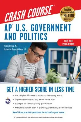 Ap(r) U.S. Government & Politics Crash Course, Book + Online: Uzyskaj lepszy wynik w krótszym czasie - Ap(r) U.S. Government & Politics Crash Course, Book + Online: Get a Higher Score in Less Time