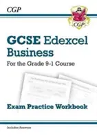 GCSE Business Edexcel Exam Practice Workbook - dla kursu klasy 9-1 (zawiera odpowiedzi) - GCSE Business Edexcel Exam Practice Workbook - for the Grade 9-1 Course (includes Answers)