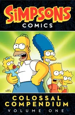 Simpsonowie Komiksy Kolosalne Kompendium Tom 1 - Simpsons Comics Colossal Compendium Volume 1